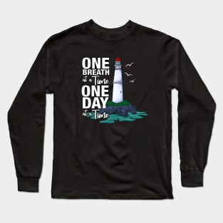 One Breath at a Time Long Sleeve T-Shirt